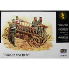 Набір фігурок Master Box Road to the Rear (MB3558): Виробник Master Box