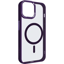Чехол для iPhone ArmorStandart Unit MagSafe Case Purple for iPhone 13 (ARM75226): Цвет фиолетовый