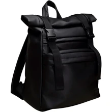 Мужской рюкзак Sambag RollTop 0SH2 черный (24231001m): Пол Мужской