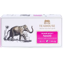 Чай Teahouse Свежий фрукт №600 Слон 22x2 г (4820209845594): undefined undefined