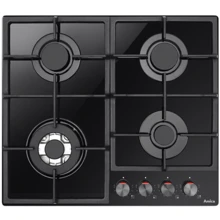 Варочная поверхность Amica PGCD6101APFB: Размеры для встраивания 56х49 см