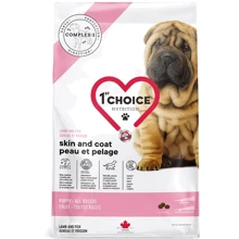 Сухой корм 1st Choice Puppy Skin and Coat для щенков всех пород со вкусом ягненка 11 кг: Тип Сухой корм