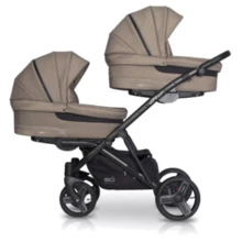 Коляска для двойни EasyGo 2 of Us 9023-EG2U-22, safari, бежевый: Тип коляски Коляска для двойни