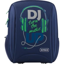 Рюкзак школьный каркасный Kite Education 732-2 Music Up (K19-732S-2): Возрастная группа от 7 до 14 лет