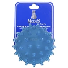 Игрушка Modes Denta Мяч мина для собак голубой размер М 7.5см (ЗС000173): Производитель Modes