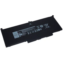Батарея для ноутбука Dell 2x39g Latitude 13 7390 7.6V Black 7500mAh (65980): Емкость, мАч 7500
