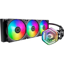 Кулер Cooler Master MASTERLIQUID 360 ATMOS (MLX-D36M-A25PZ-R1): Рівень шуму, dB 28