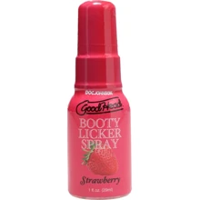 Спрей для анилингуса Doc Johnson GoodHead Booty Licker Spray - Strawberry 29 мл: Для кого Унисекс