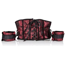 Корсет с наручниками Scandal Corset With Cuffs (SE2712-75-3): Для кого Для женщин
