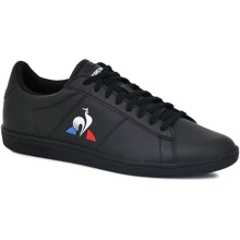 Кеди Le Coq Sportif Courtset (2010082-LCS) 40 чорні натуральна шкіра демісезон: Матеріал верху Натуральна шкіра