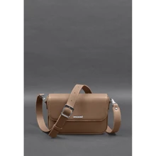 Женская сумка кросс боди BlankNote Mary карамель (BN-BAG-52-caramel): Пол Женский