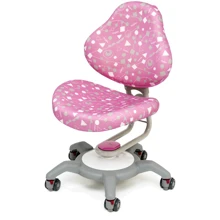 Детское растущее кресло SingBee 133 Pink (133-PK): Возраст ребенка От 5-ти лет