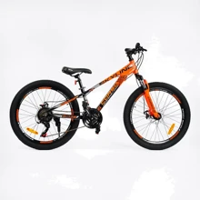 Велосипед спортивный Corso SkyLine 24" SL- 24922: Диаметр колес, дюймов 24