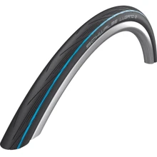 Покришка 700x25C (25-622) Schwalbe LUGANO II K-Guard, Folding, B / BLS / B-SK HS471 SiC 50EPI (TIR-05-45): Діаметр 7"