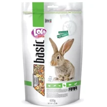 Корм Lolopets для кролика 600 г (LO-70124): Вид Корм