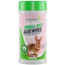 Вологі серветки Espree Small Animal Wipes для грумінгу дрібних тварин 50 шт. (E00751): undefined undefined