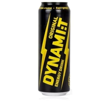 Безалкогольный энергетический напиток DYNAMI:T Original, 568мл (PLK4740098076766): Объем, л 0.568