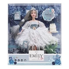 Кукла Emily с домашним любимцем, 30 см (QJ 126 B): Возраст от 3 лет
