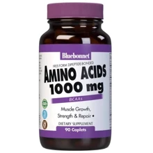 Bluebonnet Amino Acid 1000 mg Комплекс аминокислот 90 капсул: Тип Комплексные