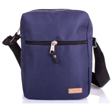 Чоловіча сумка планшет DNK Leather синя (Classic bag col. 03): Стать Чоловік