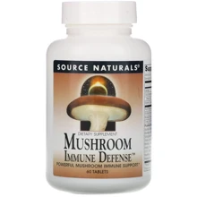 Source Naturals Mushroom Immune Defense Комплекс из 15 Разновидностей Грибов 30 таблеток: Форма выпуска Таблетки