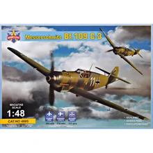 Модель ModelSvit Истребитель Мессершмитт Bf 109 C-3 (MSVIT4805): Производитель ModelSvit