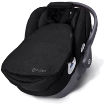 Чехол для автокресла Cybex Aton Q+Cloud Q Footmuff Black black (515401018): Производитель Cybex