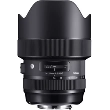 Объектив для фотоаппарата Sigma AF 14-24mm f/2,8 DG HSM Art (Canon) Официальная гарантия: Тип объектива широкоугольный