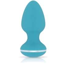 Анальная вибропробка Cala Azul - Blanca Vibrating anal plug: Для кого Унисекс