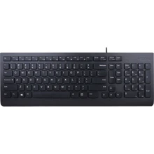 Клавіатура Lenovo Essential Wired Keyboard Black (4Y41C75141): Підключення проводное