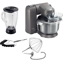 Кухонный комбайн Bosch MUMXL20G: Мощность, Вт 1600 Вт