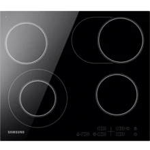 Варочная поверхность электрическая Samsung NZ64T3516AK/WT: Размеры для встраивания 56x49 cм