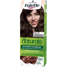 Palette Naturals 4-0 Стойкая крем-краска Каштановый 110 ml: Пол Для женщин