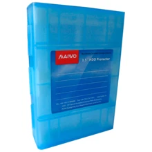 Аксесуар для накопичувача Maiwo KB03 blue: Тип аксесуара Контейнер