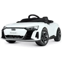 Дитячий електромобіль Bambi Racer Audi Audi e-tron GT білий (M 4938EBLR-1): Вид автомобиль