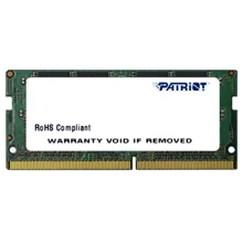 PATRIOT 16 GB SO-DIMM DDR4 2400 MHz (PSD416G24002S): Тип DDR4