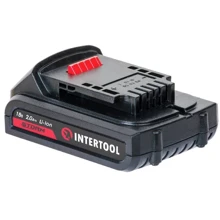 Акумулятор для електроінструменту Intertool WT-0332: Тип Аккумулятор