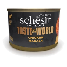 Вологий корм Schesir Taste the World Chicken Masala Масала з куркою в бульйоні 150 г (59265): Тип Влажный корм