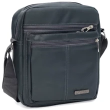 Чоловіча сумка через плече Monsen сіра (C1HSSA4002gr-gray): Стать Мужской