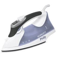 Утюг Scarlett SC-335S White: Подключение проводной