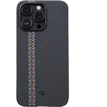 Чохол для iPhone Pitaka MagEZ Case 3 Fusion Weaving Rhapsody (FR1401P) для iPhone 14 Pro: Колір серый