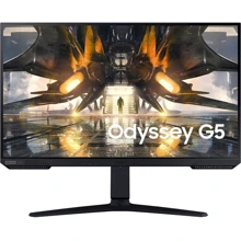 Монитор Samsung Odyssey G5 S27AG520 (LS27AG520NIXCI): Покрытие экрана антибликовое