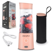 Блендер Zeegma Vitamine Go Peach: Мощность, Вт 300