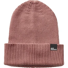 Шапка Jack Wolfskin Essential Beanie розовая (1910881_3068): Производитель Jack Wolfskin
