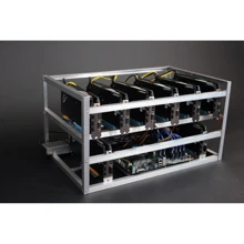 Майнінг ферма TI-miner (Top) GPU 6 Sapphire Radeon RX Vega 56 8G: undefined undefined