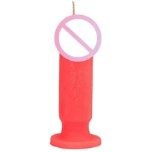 Свеча LOVE FLAME - Dildo S Red Fluor, CPS04-RED: Производитель LOVE FLAME