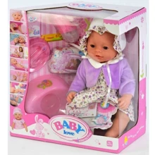 Пупс Baby Love функціональний з аксесуарами (BL 023 Q): Виробник Baby Love
