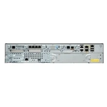 Провідний маршрутізатoр Cisco 2911-SEC/K9: Вбудований ADSL-модем Відсутнє