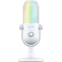 Мікрофон Razer Seiren V3 Chroma White (RZ19-05060200-R3M1): Призначення для компьютера