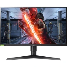 Монитор LG 27GL83A-B: Покрытие экрана матовое